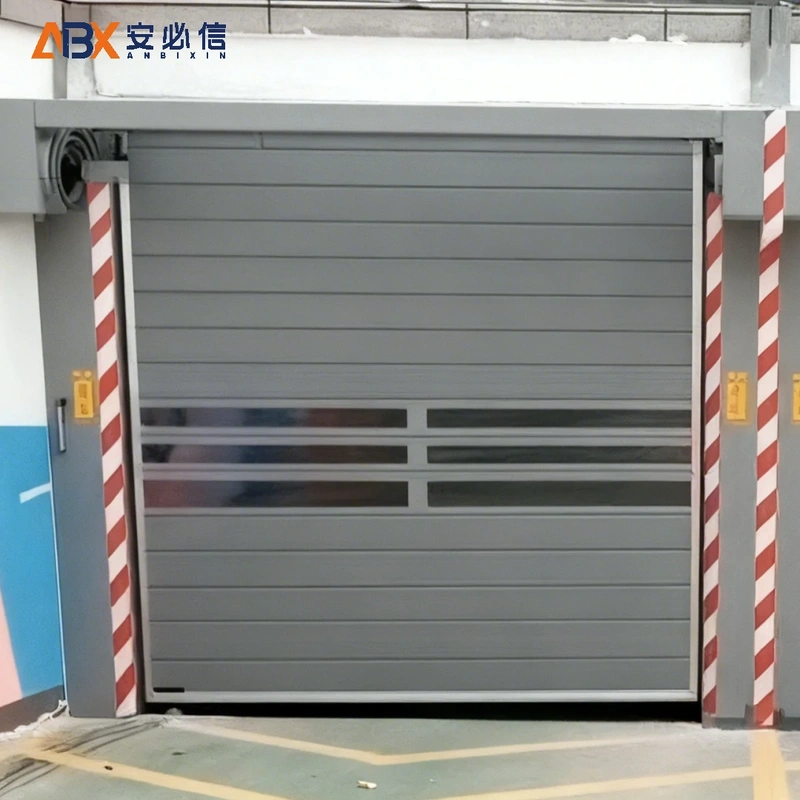 酒泉厂房高速门